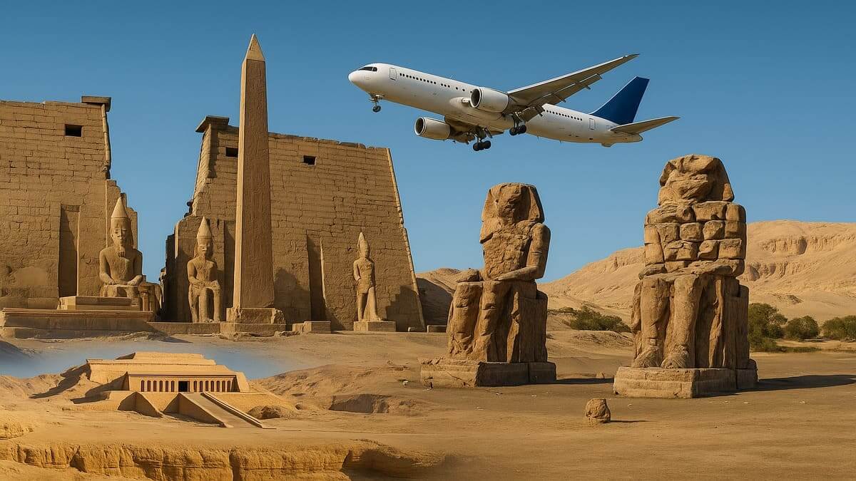 OP017 ルクソール日帰りツアー