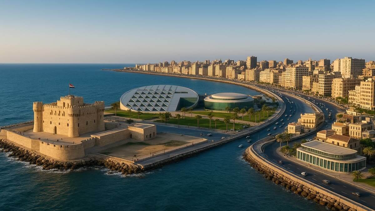 OP016 アレキサンドリア日帰り