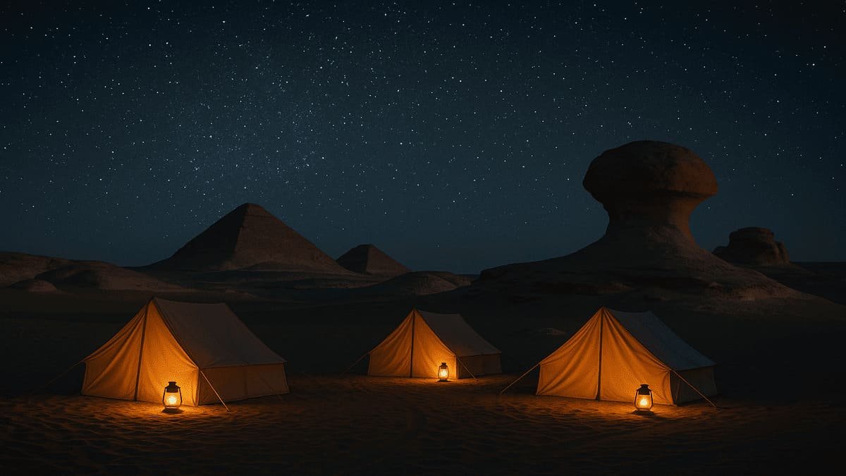 OP020 白黒砂漠1泊2日ツアー