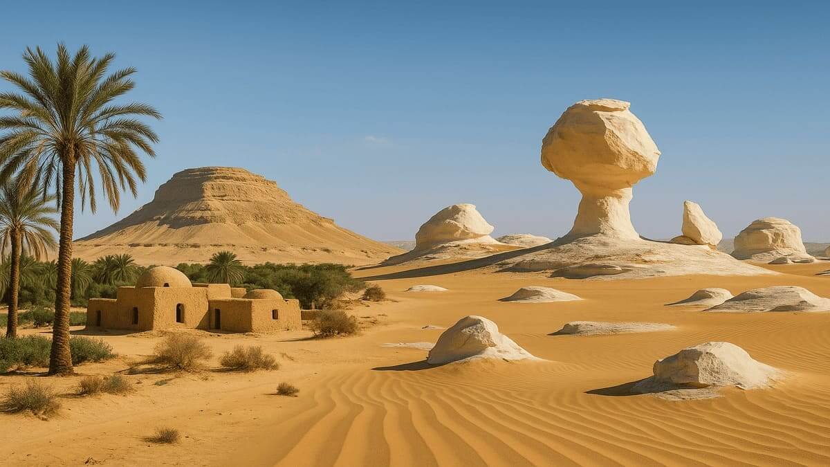 OP019 バハレイヤ・オアシス日帰り