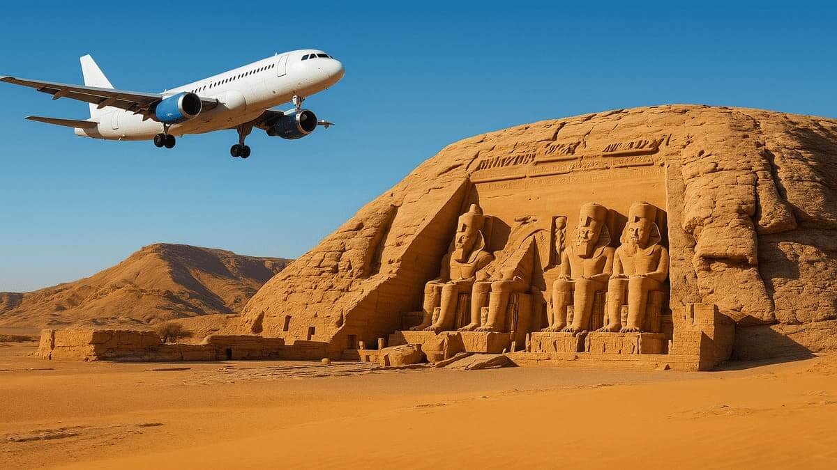 OP018 アブシンベルとアスワン日帰り