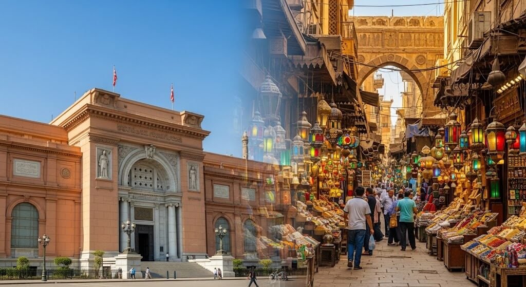 OP008 カイロ旧市街散策ツアー