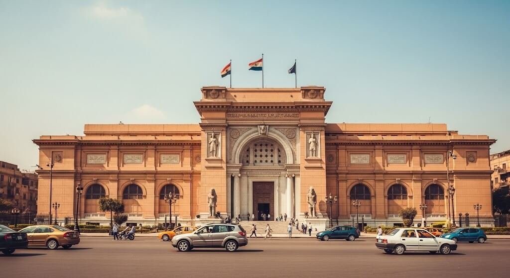 OP003 ピラミッド＆カイロ市内