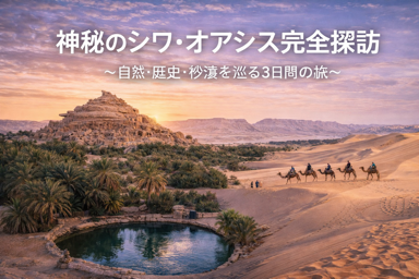 エジプト オプショナルツアー OP075